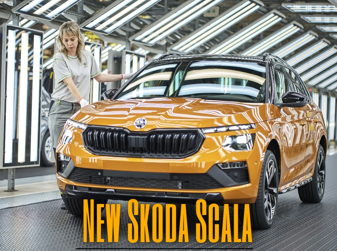 Skoda scala new