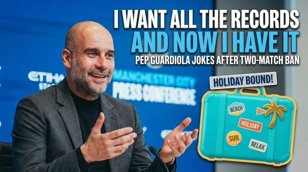 Pep Guardiola