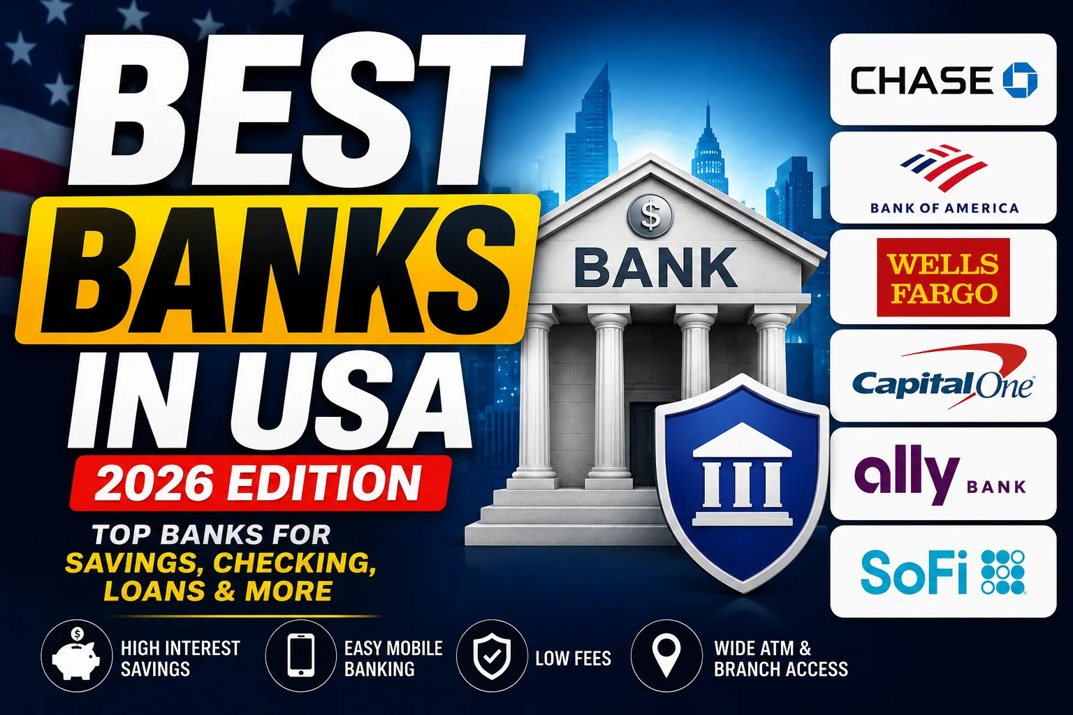 Best Banks in USA in 2026