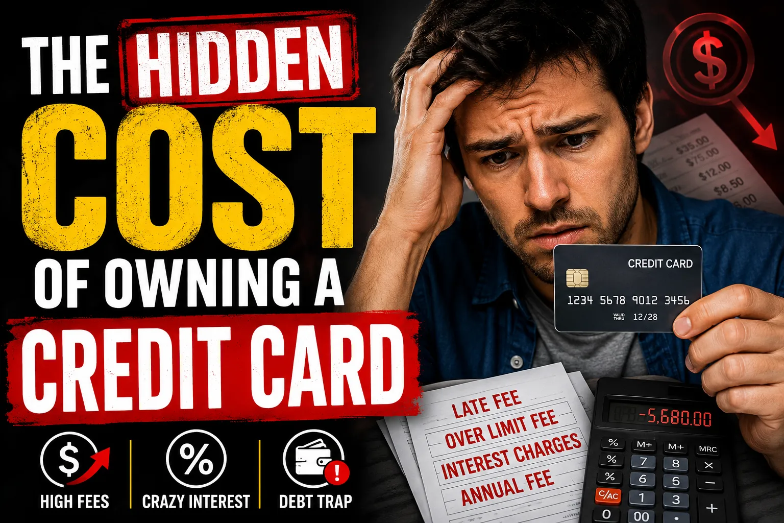 The Hidden Cost of Owning a Credit Card