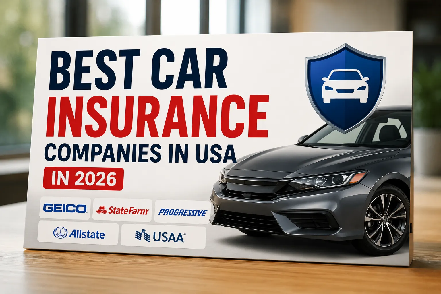 Best Car Insurance Companies in USA in 2026