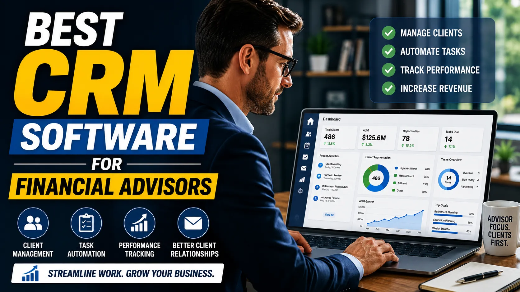 Best CRM Software for Financial Advisors in 2026