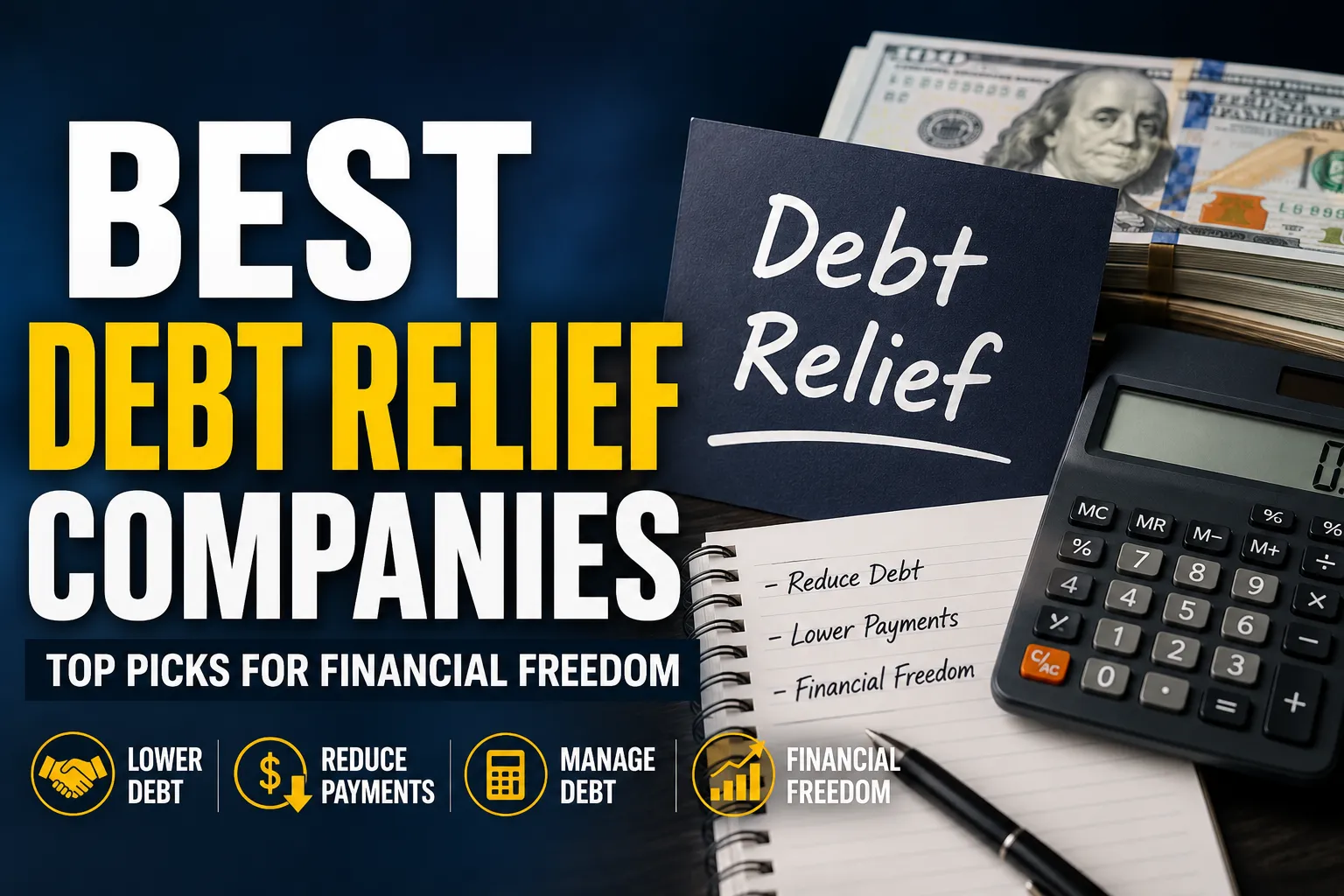 Best Debt Relief Companies in 2026